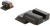 AmeriGlo SW245 i-Dot Sight Set for Smith & Wesson M&P Shield  Green Tritium Orange Outline Front Sight-Green Tritium Rear Sight