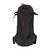 APPARITION BAG BLACK/BLACK DIAMOND WITH RED STITCHING