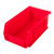 STACKABLE BULLET BIN, LARGE, RED