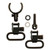 GROVTEC SWIVEL SET RIFLE TWO PIECE BAND