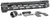 Midwest Industries MIULW12625 Ultralight  AR-15 Black Hardcoat Anodized Aluminum/Polymer 12.625" Picatinny/M-LOK