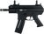 Blue Line Solutions 4150043 TacOps Pk 22 LR 22+1 5" Black Anodized Steel Barrel, Picatinny Rail Receiver, Black Aluminum Frame w/Picatinny Rail