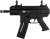 Blue Line Solutions 4150043 TacOps Pk 22 LR 22+1 5" Black Anodized Steel Barrel, Picatinny Rail Receiver, Black Aluminum Frame w/Picatinny Rail