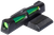 HiViz HKLW01 LiteWave Front Sight Green/Red/White Interchangeable Fits HK45, HK45C, P30, P30L, P2000, P2000SK, VP9, VP40