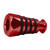 CHALLENGER CHARGING HANDLE FOR RUGER PC CARBINE RED