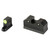 XS R3D 2.0 FOR CZ P10 SUP HGHT GRN