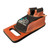 EDGEBAG MINIGATER W/GRAB HANDLE STD 3-1/2''H 3/4'' SPRD BLK