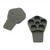 J-CLIP 5-SHOT SPEEDLOADER 2/PACK