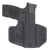 C&G Holsters 0950100 Covert  OWB Black Kydex Belt Loop Fits Springfield Hellcat Right Hand