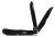 Case 18221 Trapper  3.25"/3.27" Folding Clip Point/Spey Plain Mirror Polished Tru-Sharp SS Blade Rough Black Jigged Synthetic Handle
