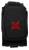 Vertx VTX5140BK Phone/Multi-Tool Pouch VTX 7" H x 4" W x 2" D Black Cordura w/Velcro Closing