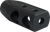 Timber Creek Outdoors 223HBBLC Heart Breaker Muzzle Brake Black Cerakote with 1/2"-28 tpi Threads for 223 Rem AR-Platform