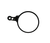Huskemaw Optics 20SV530 Switchview  Black Anodized Aluminum, 56mm Objective, Compatible w/Tactical Hunter 5-30x56mm