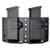 BRAVO DBL MAG PCH FOR G43/SHIELD SML