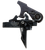 Geissele Automatics 05166 SD 3 Gun Flat Trigger with 4.50-5.50 lbs Draw Weight & Black Oxide Finish for AR-15/AR-10