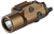 Streamlight 69191 TLR-VIR II Gun Light  Coyote Anodized 300 Lumens White LED/IR Laser
