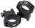 Steiner 5960 T-Series  Matte Black Aluminum 30mm Tube Low, Picatinny Rail