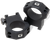 Steiner 5960 T-Series  Matte Black Aluminum 30mm Tube Low, Picatinny Rail