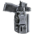 Rounded Gear RGDRUIDSFAHELLCATPROCF Druid  IWB/OWB Black Carbon Fiber Kydex Fits Springfield Hellcat Pro Ambidextrous