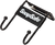SnapSafe 75911 Magnetic Safe Hook  Black Steel Magnet