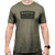 Magpul MAG1526-316-XL Go Bang Parts  Olive Drab Heather Cotton/Polyester Short Sleeve XL