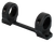 DNZ X96500   Black Aluminum 30mm Tube Medium Rings