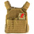 NCSTAR LSR PLATE CARRIER MED-2XL TAN
