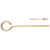 4'' LOOP PISTOL ROD