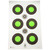 ACTION TGT TRIDENT BLSEYE GRN 100PK