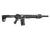 Gforce Arms GF991220DLX GF99 Deluxe 12 Gauge 5+1 20" Black Threaded Barrel, Black Cerakote Picatinny Rail Receiver, Adjustable Black Synthetic Stock