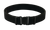 Uncle Mikes-leather(1791) BLTUM40/44MBL Gun Belt  Matte Black Leather 40/44 1.50" Wide Buckle Closure