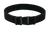 Uncle Mikes-leather(1791) BLTUM40/44MBL Gun Belt  Matte Black Leather 40/44 1.50" Wide Buckle Closure