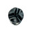 MUZZLOK 5.56X45 NATO PORTED FLASH HIDER NITRIDE BLACK