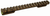 Talley PLMHC735AC Browning X-Bolt 20 MOA Picatinny Rail with Anti-Cant Indicator  Smoked Bronze Long Action 20 MOA