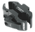 iProtec 6108 Universal Long Gun Mount  Black Anodized
