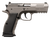 Sarsilmaz SAR7/24 7/24  9mm Luger 17+1 4.40" Stainless Barrel, Matte Stainless Steel Optic Cut/Serrated Slide, Matte Stainless Steel Frame w/Beavertail & Picatinny Rail, Black Polymer Grip