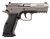 Sarsilmaz SAR7/24 7/24  9mm Luger 17+1 4.40" Stainless Barrel, Matte Stainless Steel Optic Cut/Serrated Slide, Matte Stainless Steel Frame w/Beavertail & Picatinny Rail, Black Polymer Grip
