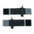 HSP THORAX INCOG CUMMERBUNDS LRG GRY