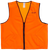 Allen 15768 Deluxe Hunting Vest XL Orange Polyester