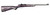 Crickett KSA2228 Youth  22 LR 1rd 16.12" Stainless Steel Barrel, Fixed Front/Adjustable Rear Peep Sights, Purple Laminate Stock w/11.5" LOP, Rebounding Firing Pin Safety