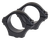 Tikka S1300923 Opti-Lock Rings  Black 1" Extra Low