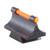.410'' FIBER OPTIC GLOW 41-MR FRONT SIGHT STEEL ORANGE