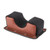 COMMON RADIUS FRONT REST 2'' BLACK CORDURA