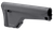 Magpul MAG404-GRY MOE Rifle Stock Fixed Black Synthetic for  AR-15, M16, M4