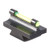 .343'' FIBER OPTIC GLOW 34-MR FRONT SIGHT STEEL GREEN
