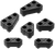 Magpul MAG1366BLK DAKA Block Kit Angled, Includes 45 Degree Blocks (2), 45/90 Degree Blocks (2) & 30/60 Degree Blocks (2), Black Polypropylene, Fits Magpul DAKA Cases/Organizer Systems