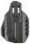 Blackhawk 416476BK Stache  IWB Size 76 Black Polymer Belt Clip Compatible w/Glock 43X/48 w/SureFire XSC Ambidextrous