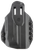 Blackhawk 416476BK Stache  IWB Size 76 Black Polymer Belt Clip Compatible w/Glock 43X/48 w/SureFire XSC Ambidextrous
