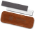 Spyderco 303MF Double Stuff Sharpening Stone Ceramic Stone Sharpener Medium/Fine Black/White