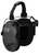 Walker's GWPDFMBTN Firemax Digital BTN Muff Behind The Neck Black Polymer